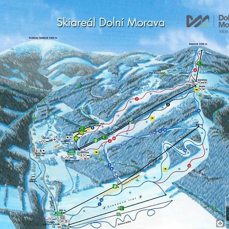 Modry Apartman Долні-Морава Екстер'єр фото